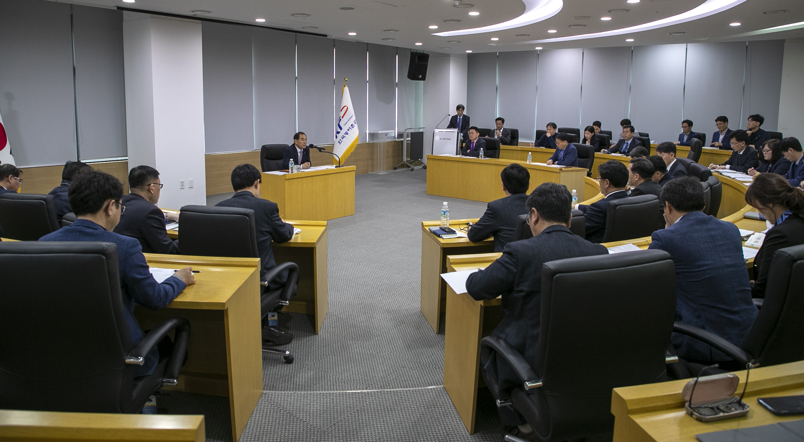 CEO 업무보고 (부사장 소관부서, 홍보실)